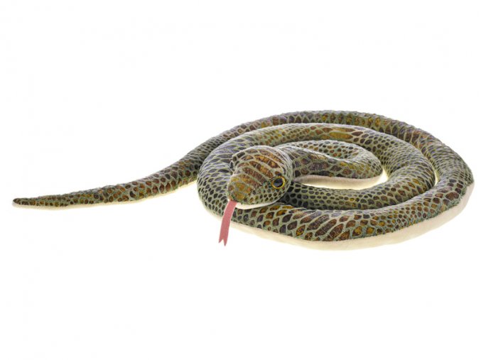 Had plyšový 170 cm