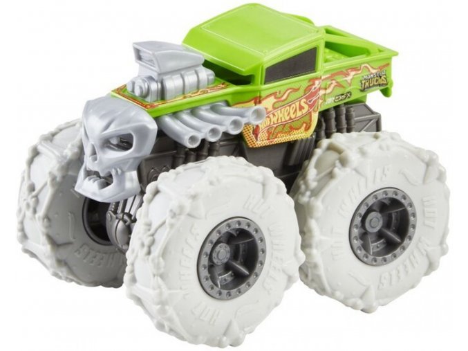 HOT WHEELS Monster Trucks Natahovací truck