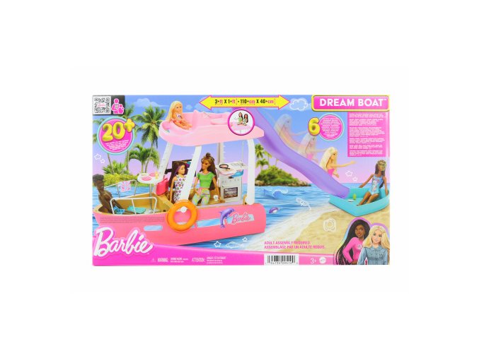 Barbie loď snů