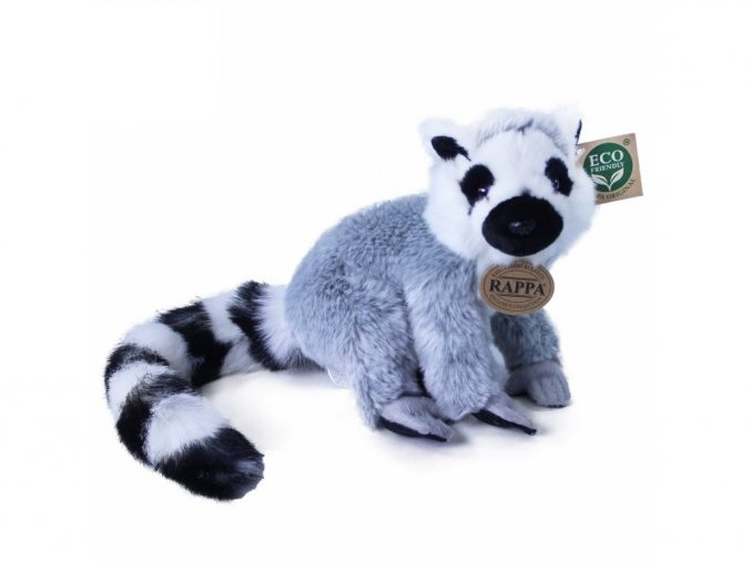 Plyšový lemur 19 cm