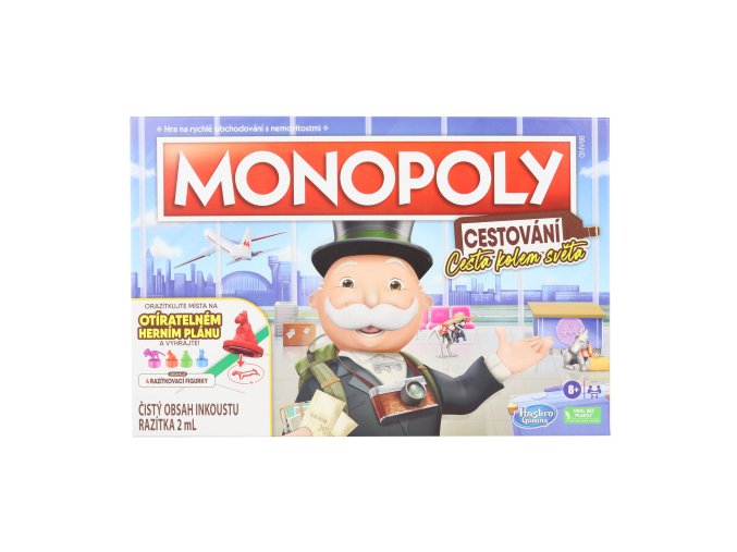 Monopoly Cesta kolem světa CZ verze