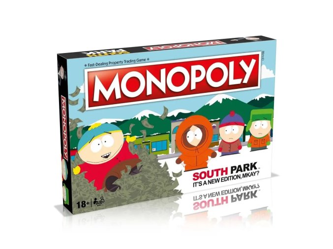 Monopoly SOUTH PARK (anglická verze)