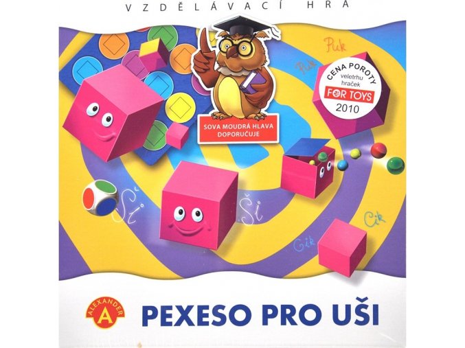 Pexeso pro uši