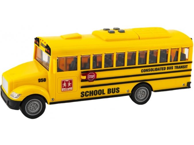 teddies autobus skolni
