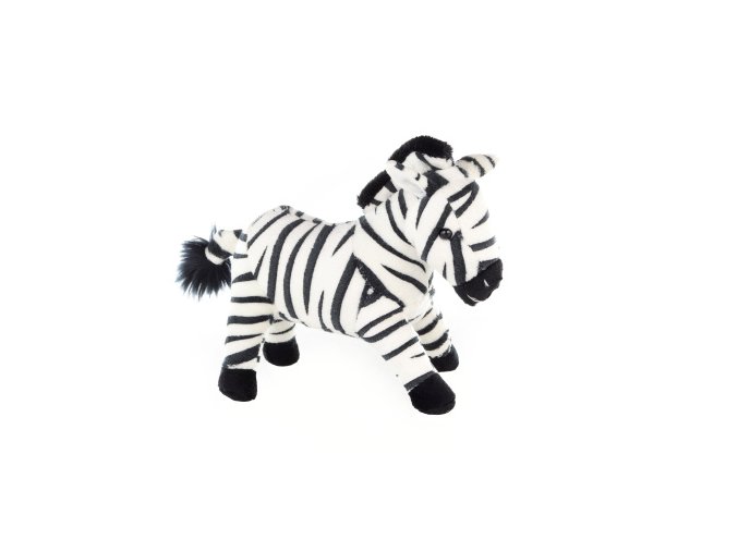 Plyš Zebra