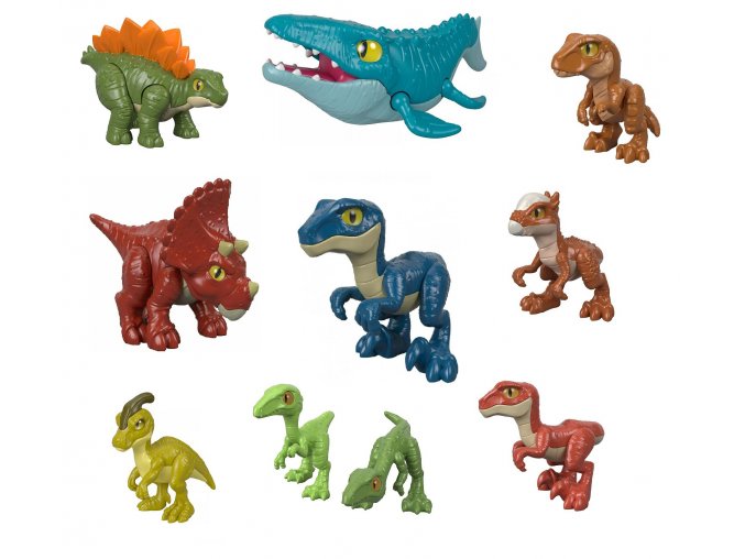 Fisher Price/Mattel Dinosauři JURSKÝ SVĚT