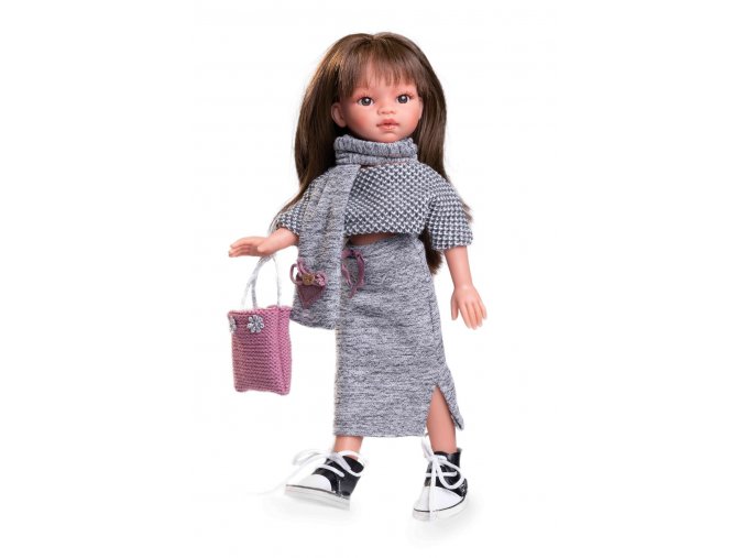 Emily - realistická panenka s celovinylovým tělem - 33 cm
