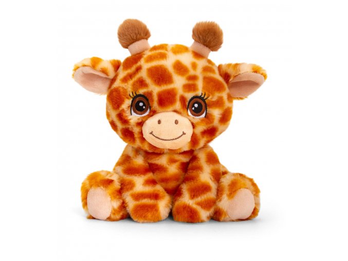 Keeleco Žirafa - eko plyšová hračka 16 cm