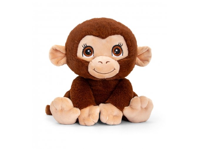 Keeleco Opice - eko plyšová hračka 16 cm