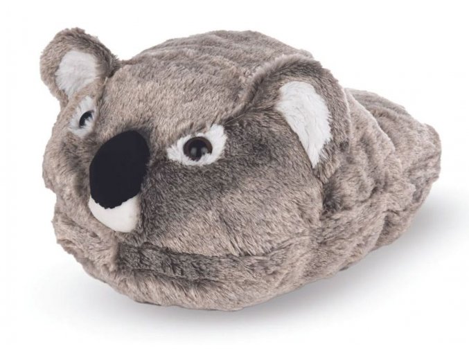 Koala - hřejivý plyšový pantofel