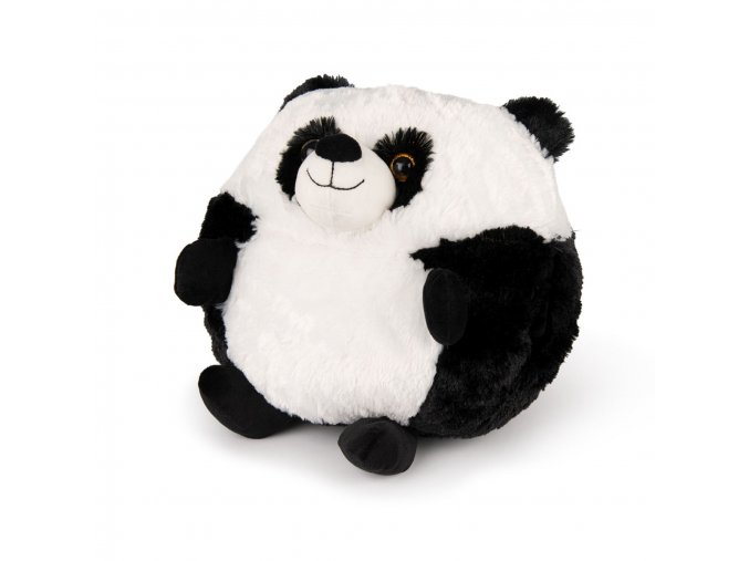 Panda - hřejivý plyšový polštář 3 v 1