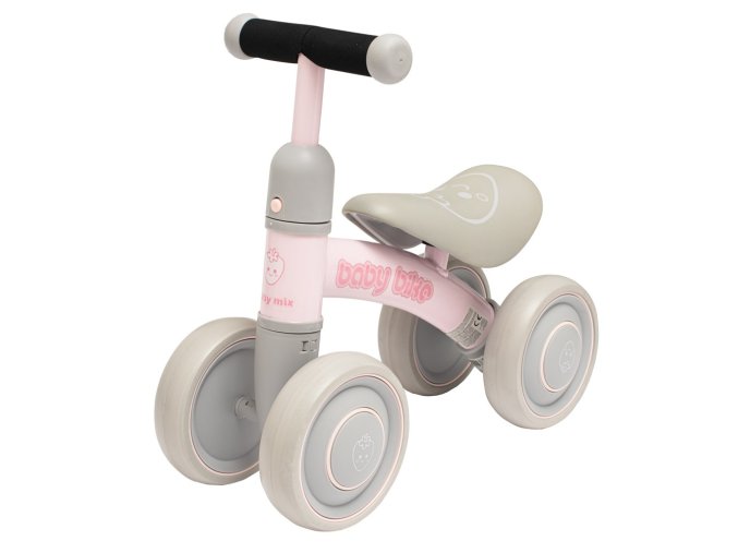 Dětské odrážedlo Baby Bike Fruit pink