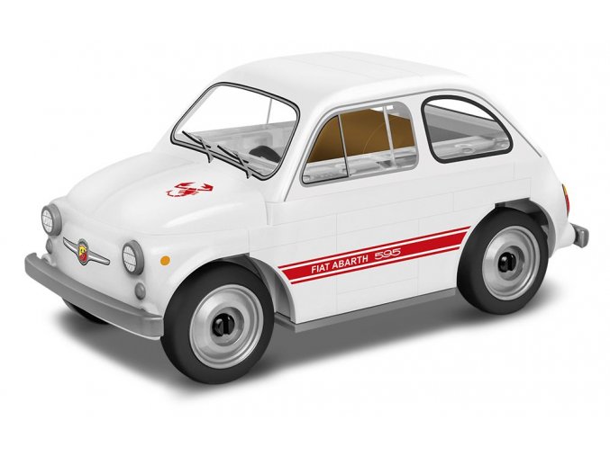 Fiat 500 Abarth 595, 1:35, 70 kostek