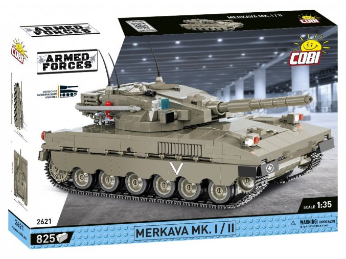 Armed Forces Merkava Mk. I/II, 1:35, 825 kostek