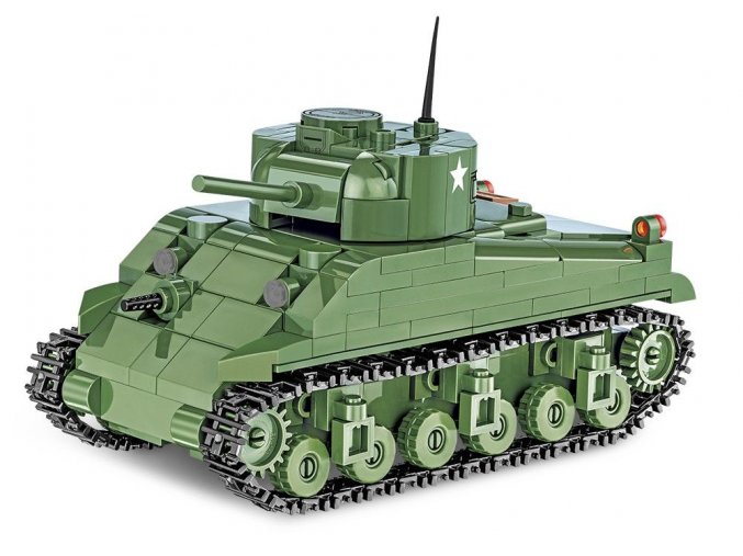 World War II Sherman M4A1, 1:48, 312 kostek