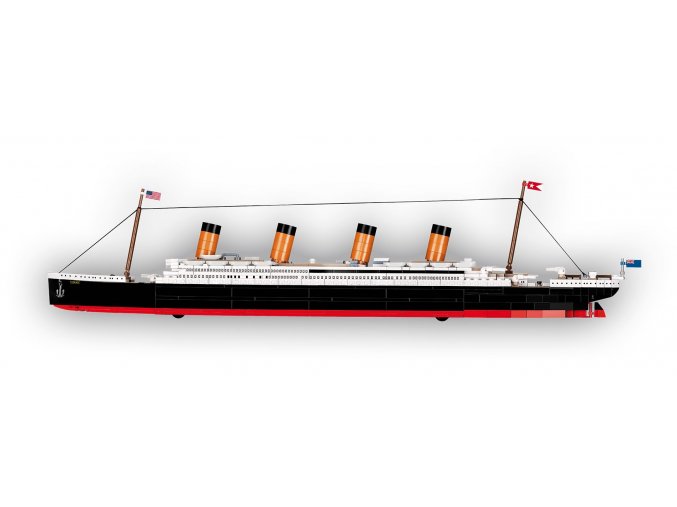 Titanic 1:450, 722 kostek