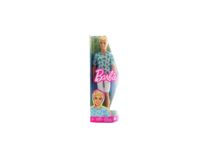 Barbie Model Ken - modré tričko