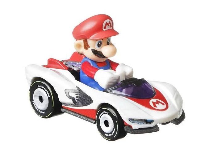 HOT WHEELS MARIO kart angličák