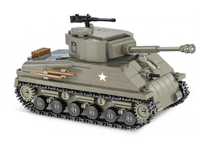World War 2711 II Sherman M4A3E8, 1:48, 320 kostek