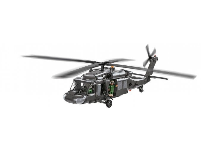 Armed Forces Sikorsky UH-60 Black Hawk, 1:32, 905 kostek, 2 figurky