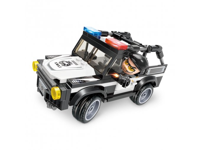 Mine City Police W11011-1 Policejní auto