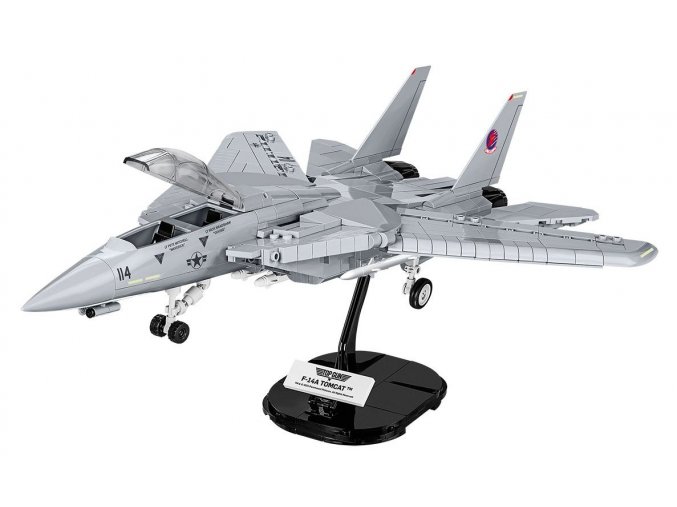 TOP GUN F-14 Tomcat, 1:48, 754 kostek, 2 figurky