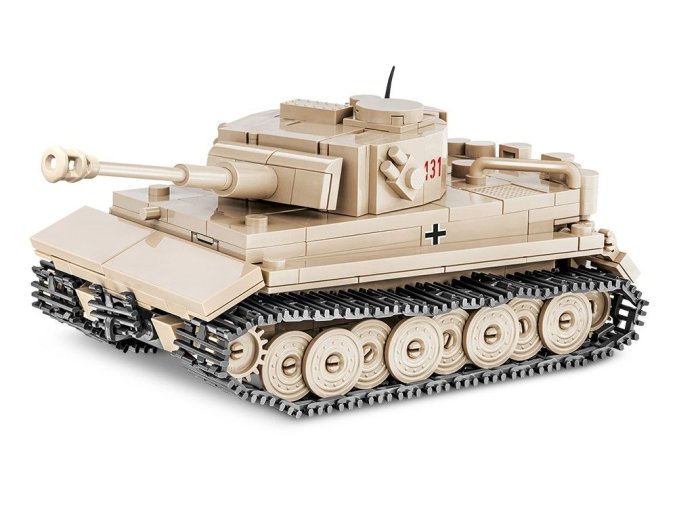 World War II PzKpfw VI Tiger 131, 1:48, 340 kostek