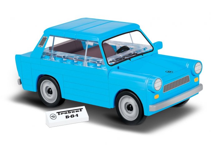 Trabant 601, 1:35, 72 kostek