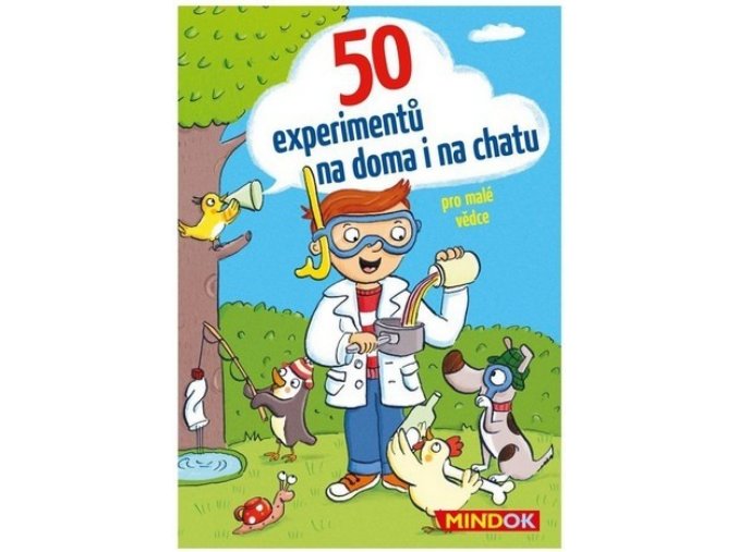 50 experimentů na doma i na chatu