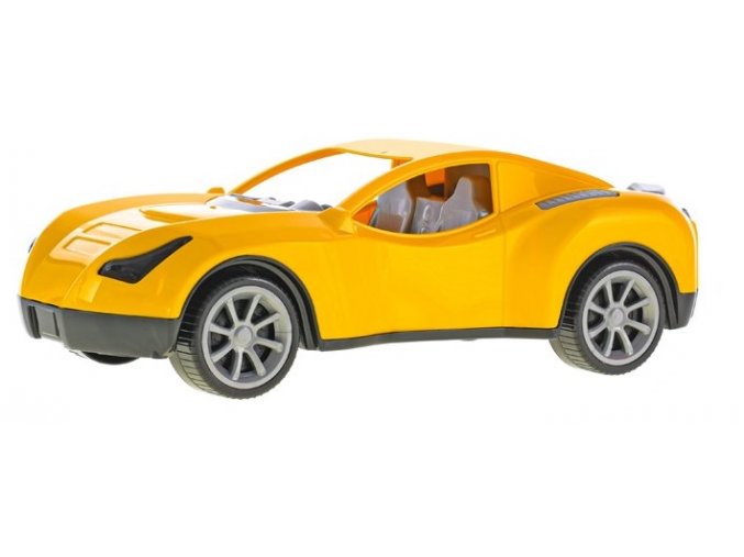 Auto sportovní 38 cm na volný chod