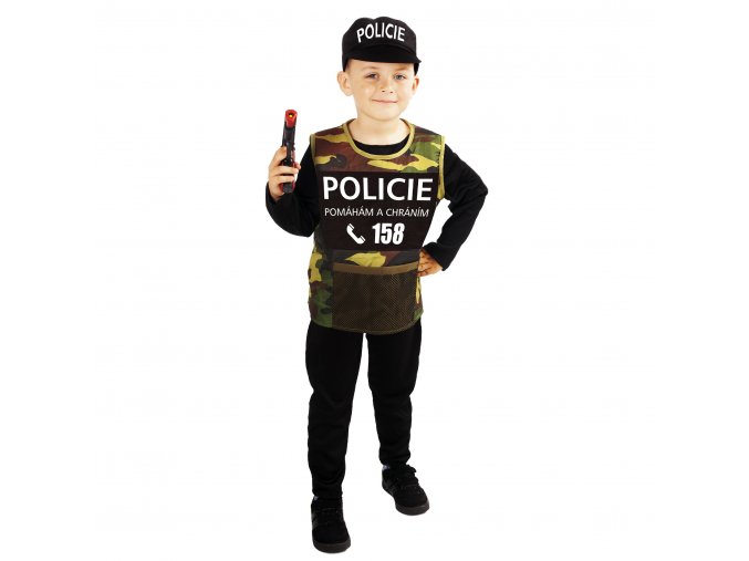 Dětský kostým Policie (S)