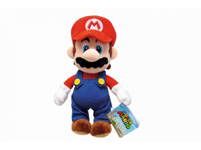 Plyšová figurka SUPER MARIO 30 cm