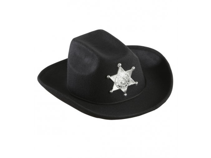 Dětský klobouk Sheriff s hvězdou