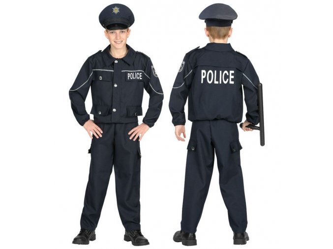 Dětský kostým policie