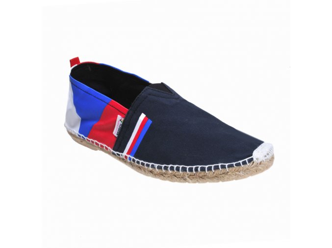 Espadrilky trikolóra - pánské