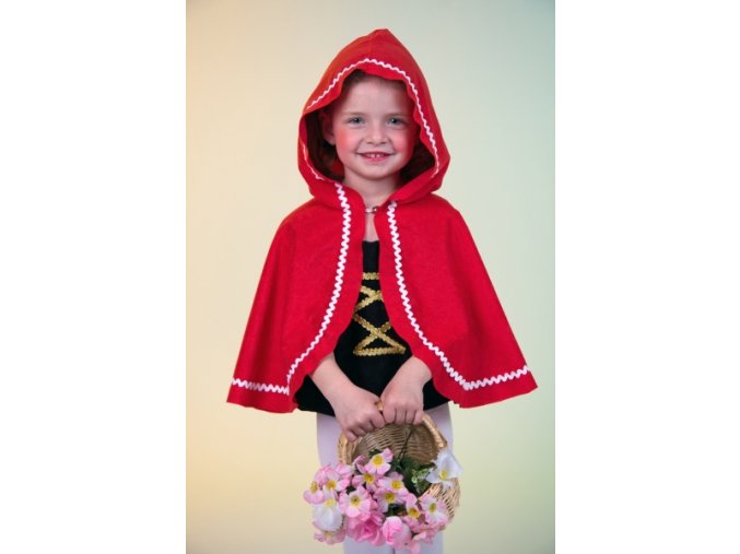 Kapuca s pláštěm na karkulku - dětská