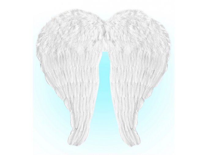 Křídla péřová dětská - 60x46 cm