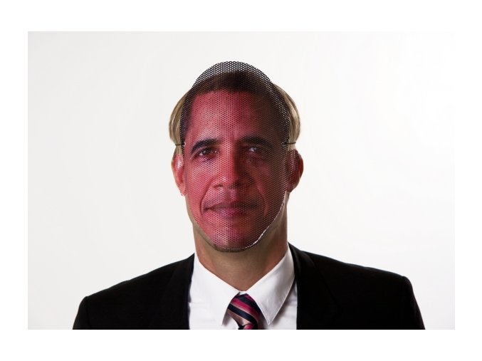 Maska - Barack Obama