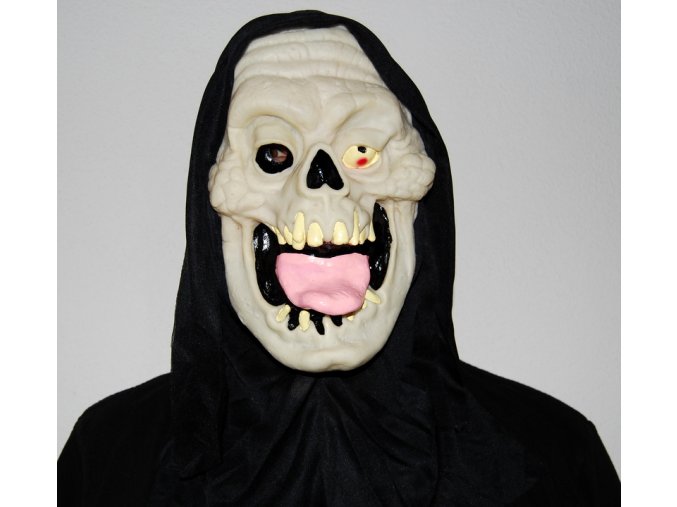 Maska zombie fosforující