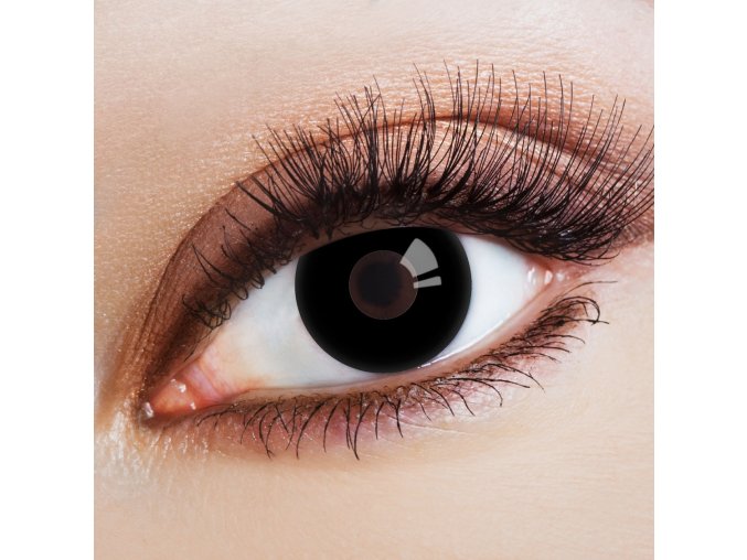 Oční čočky - Černé