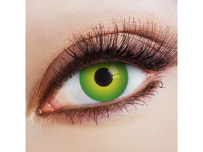 Oční čočky - Zelené