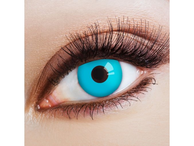 Oční čočky - Modré