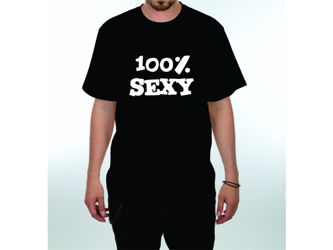 Tričko - 100% sexy
