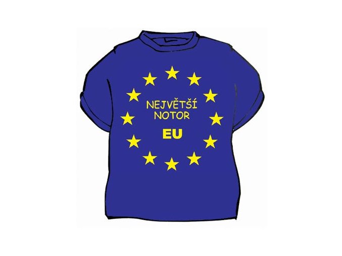 Tričko - Největší notor EU