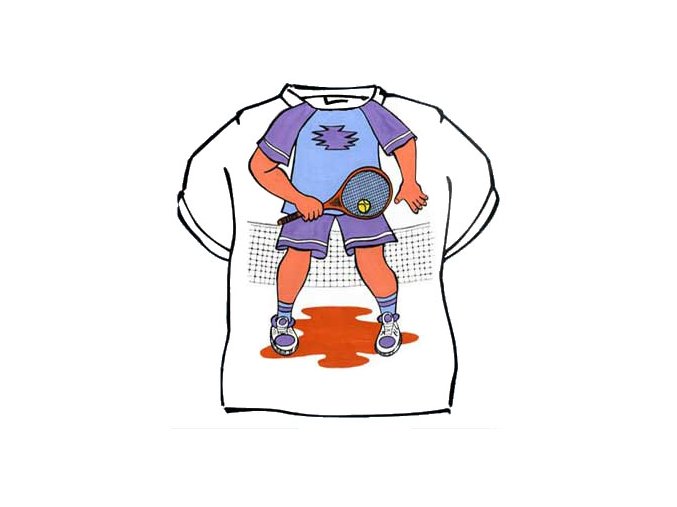 Tričko - Tenista