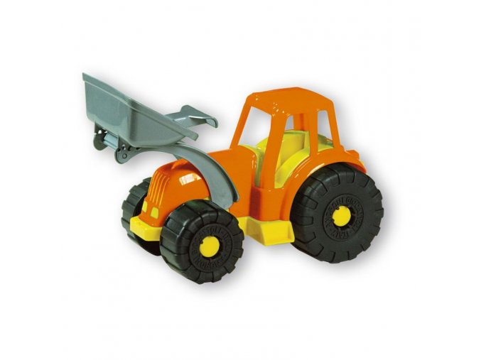 Traktorový nakladač Power Worker - oranžový
