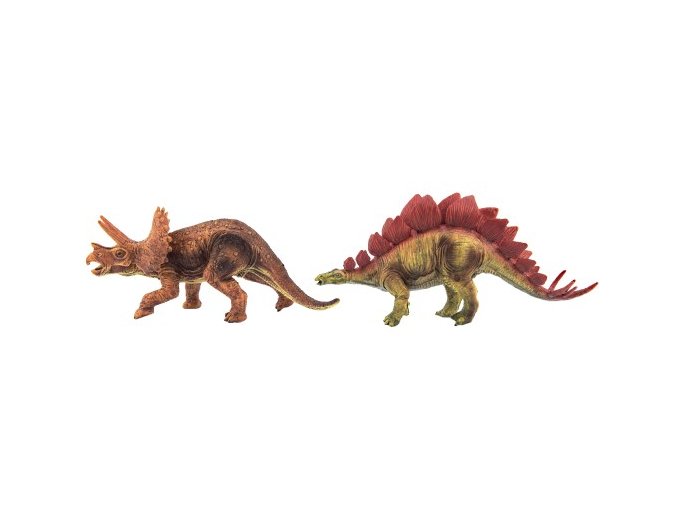 Dinosaurus plast 15-16 cm 6 ks v sáčku
