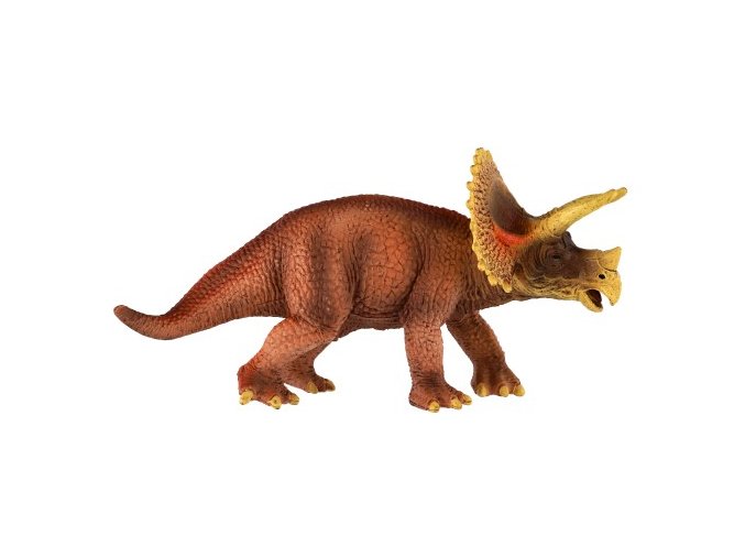Triceratops zooted plast 20 cm v sáčku