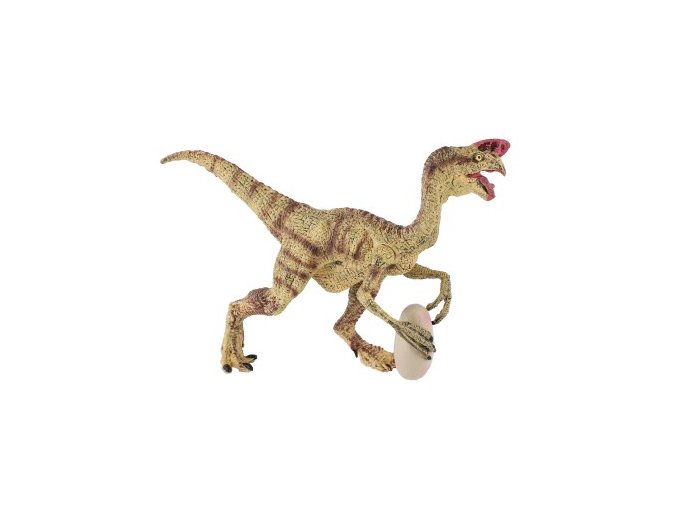 Oviraptor s vejcem zooted plast 12 cm v sáčku