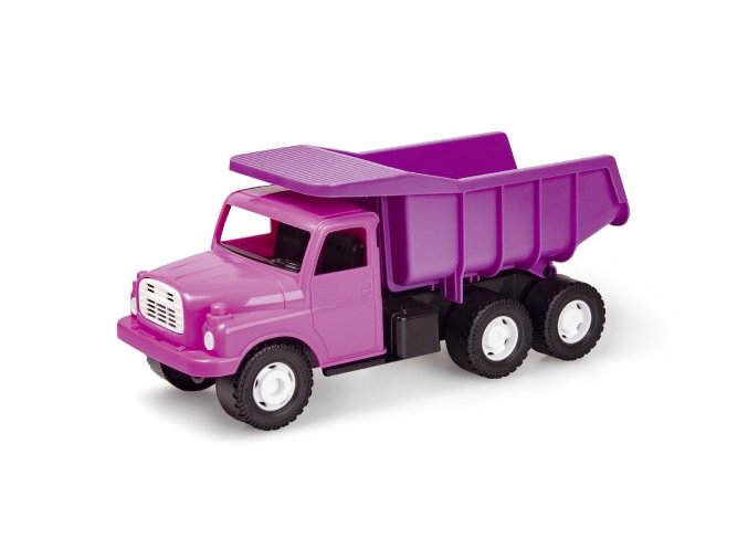Auto TATRA 148 plast 30 cm růžová v krabici 35x18x12,5 cm